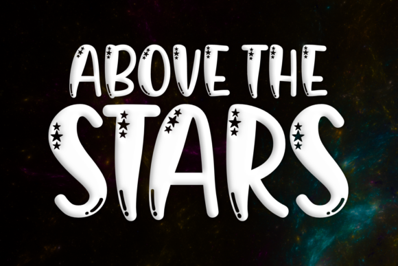 Above the Stars: The Perfect Display Typeface for Bold Branding