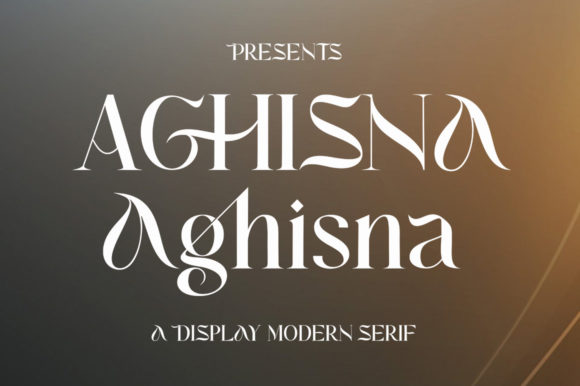 Aghisna Display Font Review: Elevating Brand Identity with Style