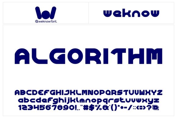 Algorithm Font Review: Bold Display Type for High-Impact Campaigns