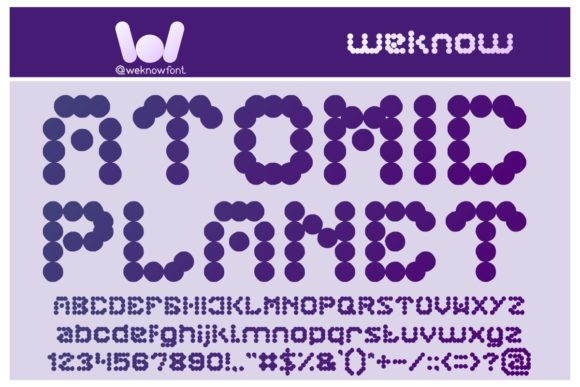 Atomic Planet: The Modern Display Font for Editorial Design