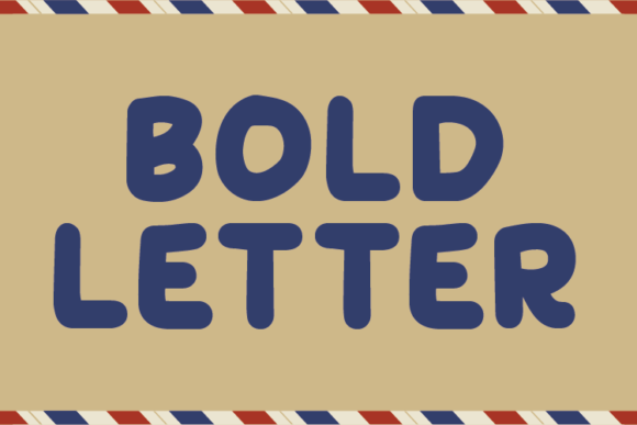 Bold Letter Typeface for High-Impact Campaign Visuals