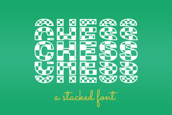 Chess Typeface: Elevating Editorial Design with a Cool, Modern Display Font