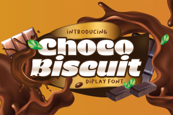 Choco Biscuit: The Bold Display Font for High-Impact Campaigns