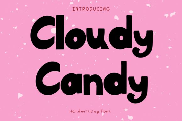Cloudy Candy Typeface Review for Small Business Branding