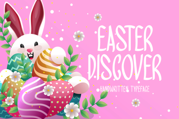 Easter Discover Typeface for Modern Brand Identity