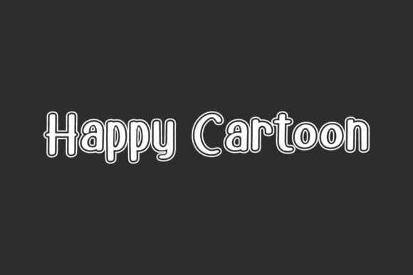 Happy Cartoon: The Display Font That Elevates Campaign Visuals