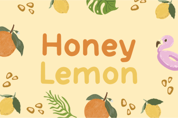 Honey Lemon Font Review: Design Potential & Free Download