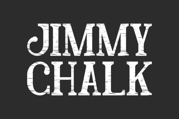 Jimmy Chalk Font Review: Vintage Display for Bold Projects