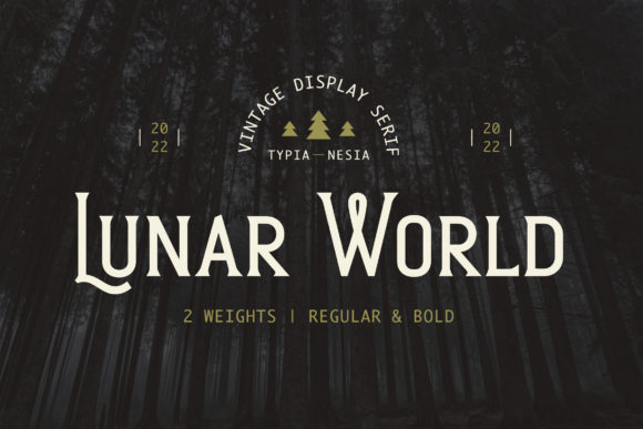 Lunar World Typeface Review for Editorial and Brand Design