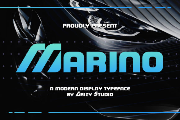 Marino Typeface: A Modern Classic for Bold Digital Statements