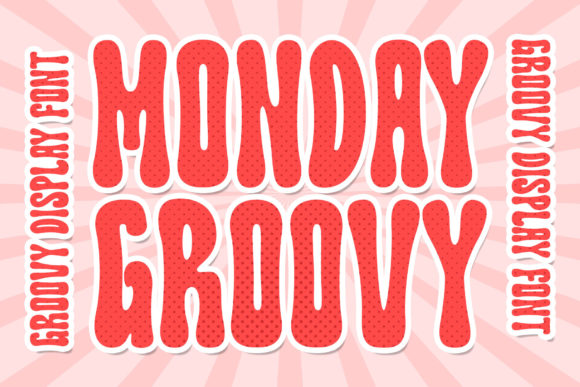 Monday Groovy: The Ultimate Free Display Font for Bold Designs