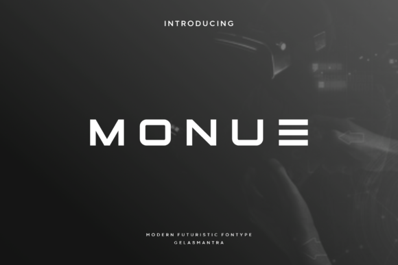 Monue Typeface Review: A Futuristic Display Font for Modern Branding