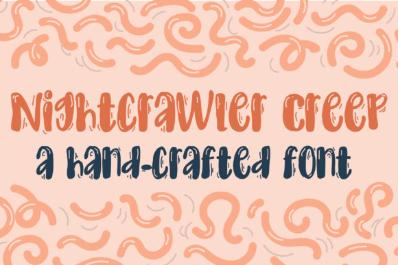 Nightcrawler Display Typeface for Editorial Branding