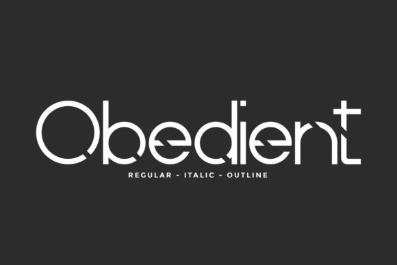 Obedient Font Review: The Ultimate Display Typeface