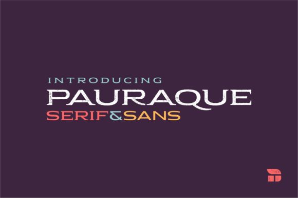 Pauraque Duo: A Vintage Display Font for Bold Web Branding