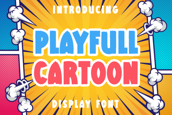 Playfull Cartoon Typeface for Urban Brand Identity