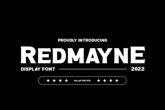 Redmayne Display Font for Bold Digital Branding
