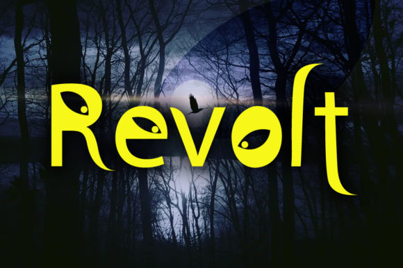 Revolt Typeface Review: A Cool Display Font for Handmade Brands