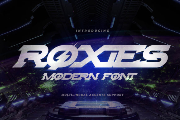 ROXIES Modern Font Review for Handmade Brands