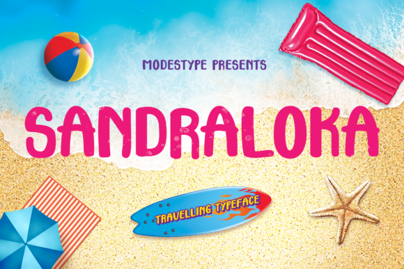 Sandraloka Typeface Review for Editorial and Kids’ Content Design