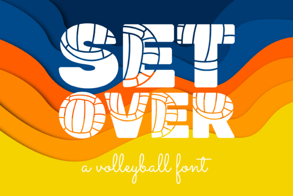 Setover Display Typeface for Handmade Shop Branding