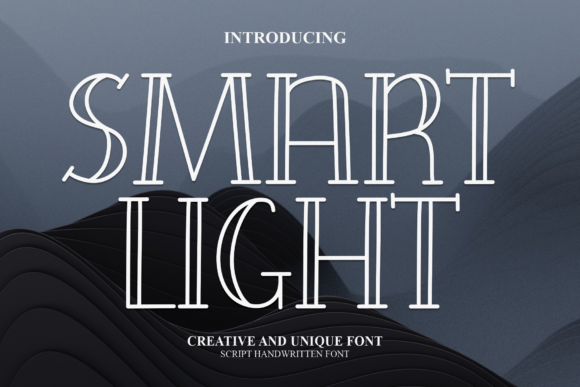 Smart Light Typeface Review for Handmade Product Branding