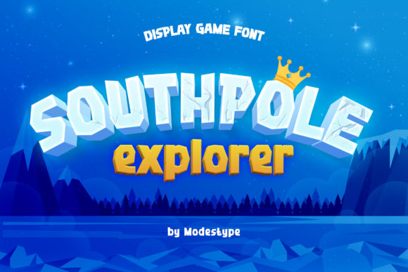 Southpole Explorer: The Playful Display Font for Fun Campaigns