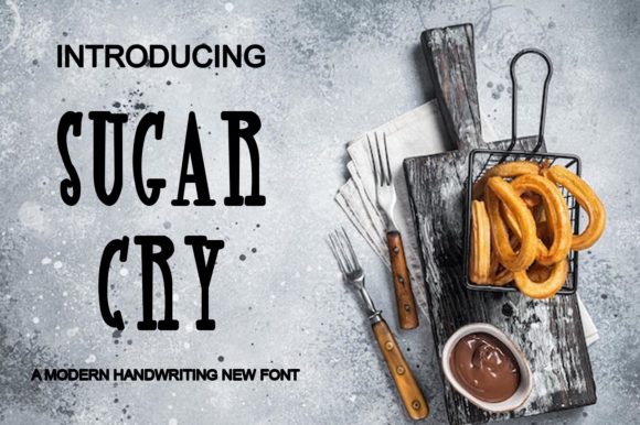 Sugar Cry: The Ultimate Cute Display Font Download