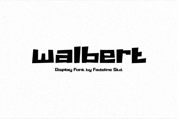 Walbert Free Download: Bold Display Font Review