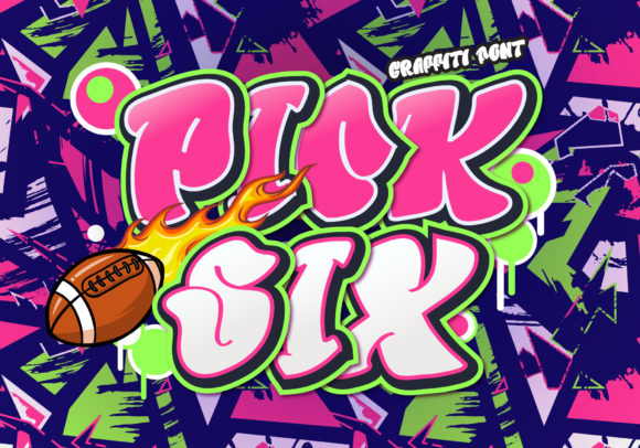 Why Pick Six Is the Ultimate Display Font for Bold Editorial Design